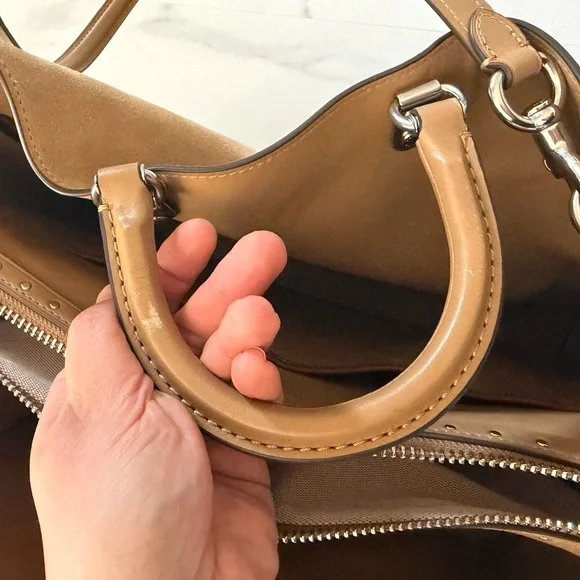 Coach Rogue 39 Tan Suede - Picture 11 of 14